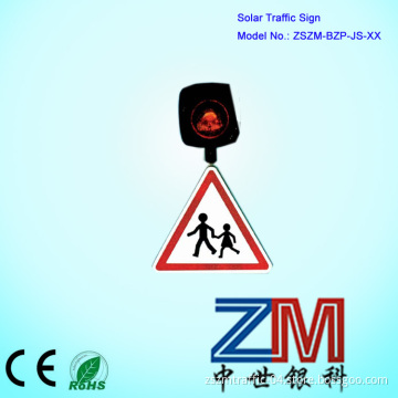 Aluminum Solar LED Road Safety Traffic Sign Board /Road Sign / Safety Sign